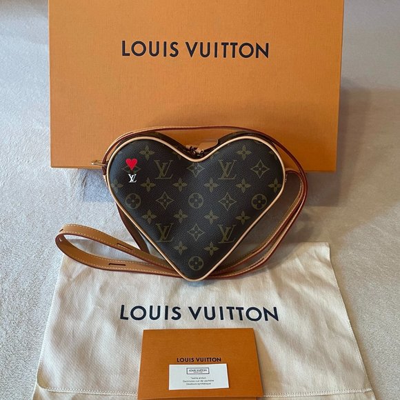 New LOUIS VUITTON Game On Cruise πCoeur Heartπ Bag - Picture 3 of 17